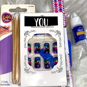 Tropical Nail Art Set